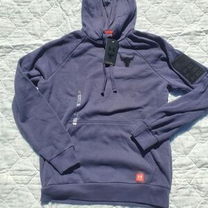 NWT Project Rock Hoodie (Under Armour)